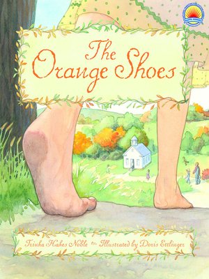 cover image of The Orange Shoes